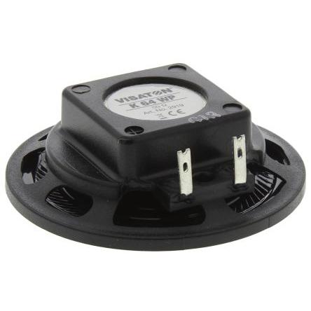 Reproduktor 64 mm K 64 WP 50 OHM 2W, 50 Ω Visaton Plný rozsah 200 Hz 15 kHz