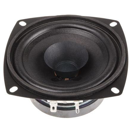 Reproduktor 100 mm FR 108 OHM 30W, 8 Ω Visaton Plný rozsah 80 Hz 20 kHz