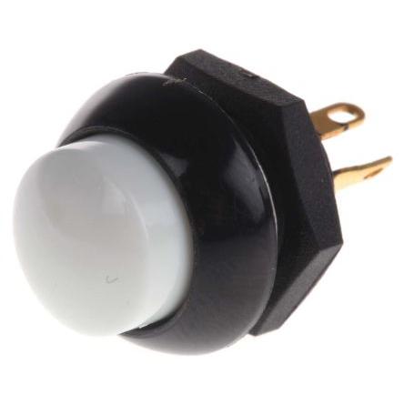 Otto Tlačítkový spínač, řada: P9 IP68 SPDT Panel Okamžité 0.5 in 5A, barva LED: Bílá 28 V dc 115 V ac