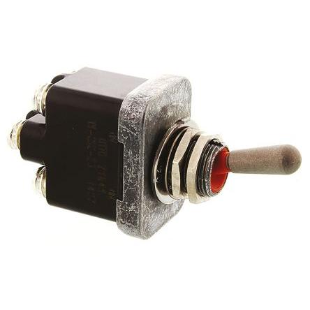 Otto Přepínač IP68S Panel DPDT zap-zap ovládání 20A Šroub 28 V dc
