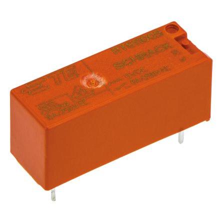 TE Connectivity Výkonové relé SPDT Montáž na plošný spoj 8A 5V dc RY II