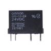 Omron Výkonové relé SPST Lišta DIN 5A 24V dc G6D