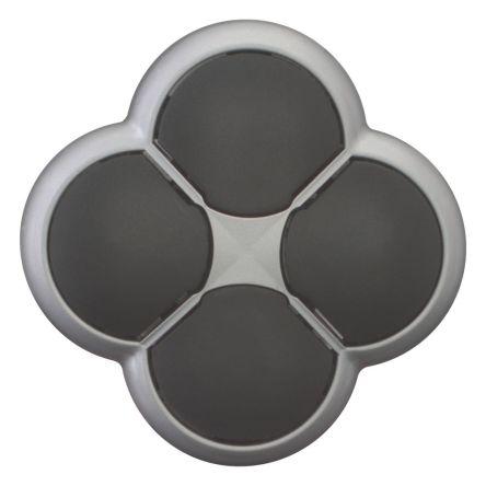 Eaton Hlava tlačítka, řada: RMQ Titan M22 Černá Okamžité, průměr výřezu: 22 mm IP66