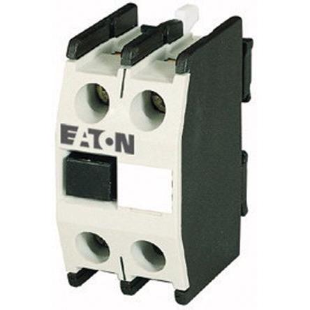 Eaton Pomocný kontakt 2 NC 2 Přední montáž, rozsah: DILM40 - DILM170 s Šroub 16 A 220 V dc, 500V ac