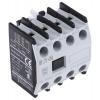 Eaton Pomocný kontakt 3 NO, 1 NC 4 Přední montáž, rozsah: DILM s Šroub 16 A 220 V dc, 500V ac