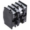 Eaton Pomocný kontakt 3 NO, 1 NC 4 Přední montáž, rozsah: DILM s Šroub 16 A 220 V dc, 500V ac