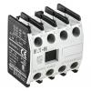 Eaton Pomocný kontakt 2 NC/2 NO 4 Přední upevnění, rozsah: DILM s Šroub 16 A 220 V dc, 500V ac