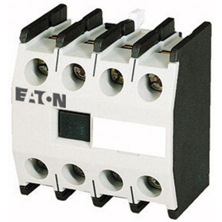 Eaton Pomocný kontakt 1 NO, 3 NC 4 Přední montáž, rozsah: DILM150-XHI13 s Šroub 16 A 220 V dc, 500V ac