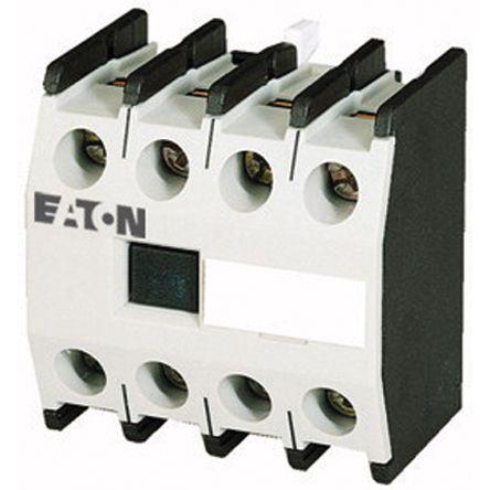 Eaton Pomocný kontakt 4 NC 4 Přední upevnění, rozsah: DILM s Šroub 16 A 220 V dc, 500V ac