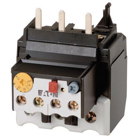 Eaton Relé na přetížení, rozsah: ZB65 1 NO/1 NC s Automaticky a ručně resetováním a hodnotami FLC motoru 57A, 65 A 65A