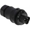 Wieland Konektor pro osvětlení, řada: RST20i3 Kabel Vnější Kulatý konektor Šroubová 20A, IP68 barva Černá, formát pólů: