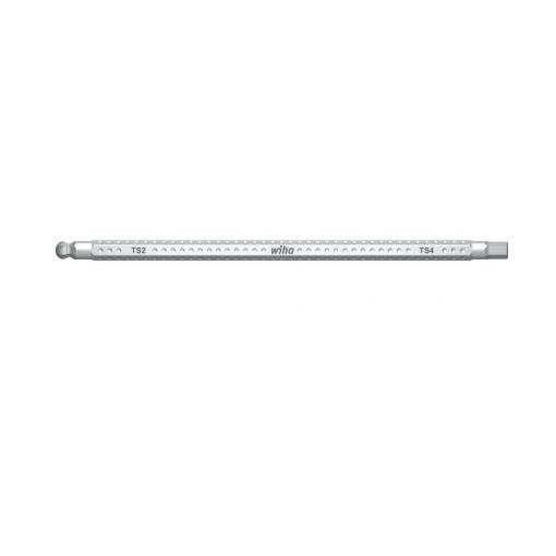 Wiha Kugelkopf-6kant-Umsteckklinge 6,0x6,0x150mm dílnu inbus výměnné bity s rukojetí 6 mm 150 mm Vhodné pro (série šroubováků) Wiha System 6