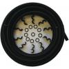 RS PRO Instalační trubka Černá 20 mm Plastové, IP54 10 m