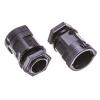 RS PRO Instalační trubka Černá 20 mm Plastové, IP66 10 m