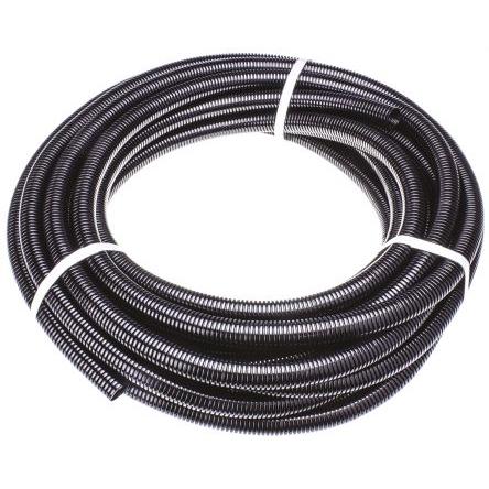 RS PRO Instalační trubka Černá 20 mm Plastové, IP66 10 m