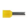 RS PRO Krimpovací dutinka Bootlace Izolované délka kolíku 12 mm Žlutá, průměr kolíku: 3.9 mm, max. AWG: 10 AWG, min.
