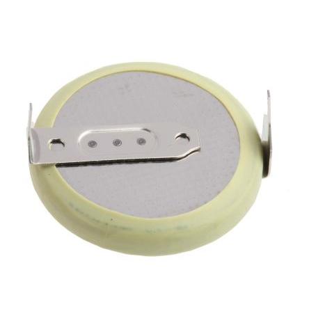 Knoflíková baterie 3 V Monofluorid polykarbonát lithný 20 mm 190 mAh Panasonic