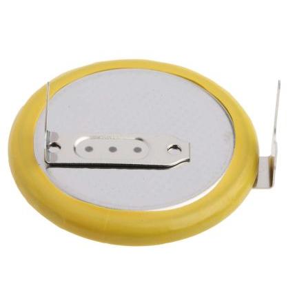 Knoflíková baterie 3 V Monofluorid polykarbonát lithný 23 mm 165 mAh Panasonic