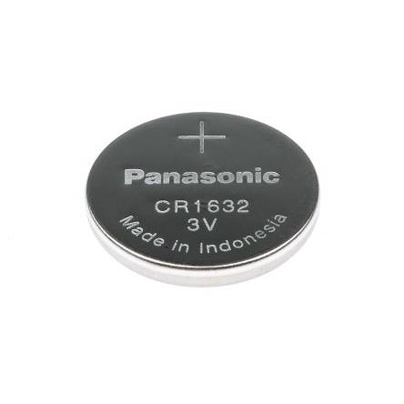 Knoflíková baterie 3 V Lithium-oxid manganičitý 16 mm 140 mAh Panasonic