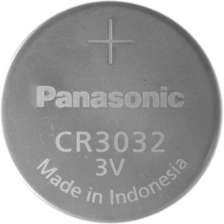 Knoflíková baterie 3 V Lithium-oxid manganičitý 30 mm 500 mAh Panasonic