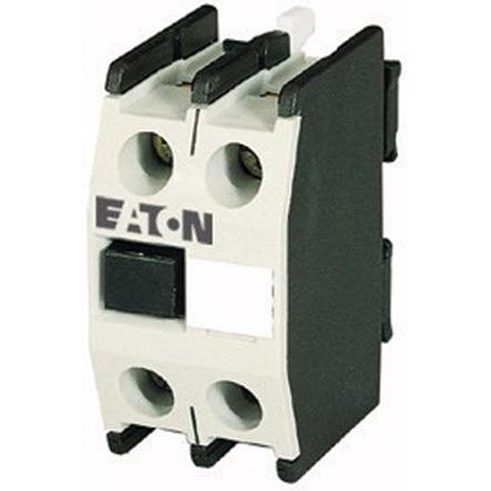 Eaton Pomocný kontakt 1 NO/1 NC 2 Přední montáž, rozsah: DILM40 - DILM170 s Šroub 16 A 220 V dc, 500V ac