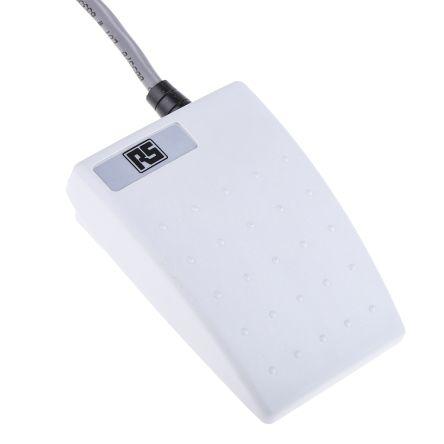 RS PRO Nožní spínač, řada: RS PRO IPX7 Univerzální použití Okamžité ovládání Termoplast SPCO 3A 24 V dc 24 V ac