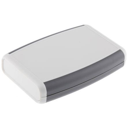 Hammond Kapesní pouzdro, řada: 1553 Prohlubeň pro klávesnici ABS barva Šedá 117 mm 24 mm 79 mm IP54