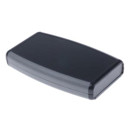 Hammond Kapesní pouzdro, řada: 1553 Prohlubeň pro klávesnici ABS barva Černá 147.2 mm 25 mm 89 mm IP54