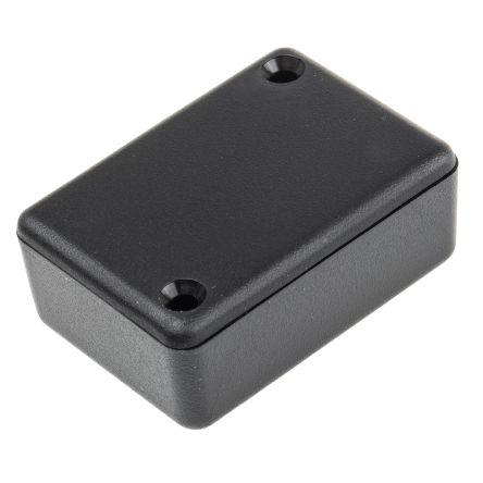 Hammond Pouzdro, řada: 1551 IP54 Nestíněný barva Černá barva Černá ABS 50 mm 20 mm 35 mm
