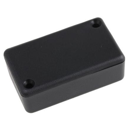 Hammond Pouzdro, řada: 1551 IP54 Nestíněný S přírubou barva Černá barva Černá ABS 60 mm 20 mm 35 mm