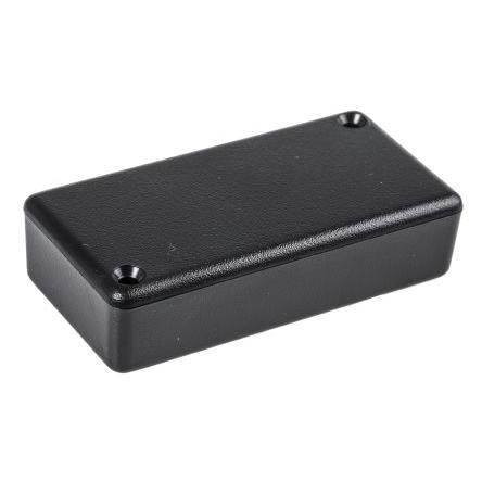 Hammond Pouzdro, řada: 1551 IP54 Nestíněný barva Černá barva Černá ABS 80 mm 20 mm 40 mm