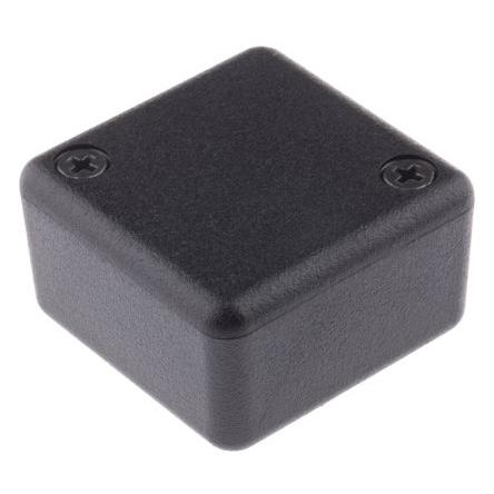 Hammond Pouzdro, řada: 1551 IP54 Nestíněný barva Černá barva Černá ABS 35 mm 20 mm 35 mm