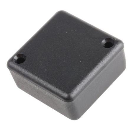 Hammond Pouzdro, řada: 1551 IP54 Nestíněný barva Černá barva Černá ABS 40 mm 20 mm 40 mm