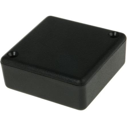 Hammond Pouzdro, řada: 1551 IP54 Nestíněný barva Černá barva Černá ABS 50 mm 20 mm 50 mm