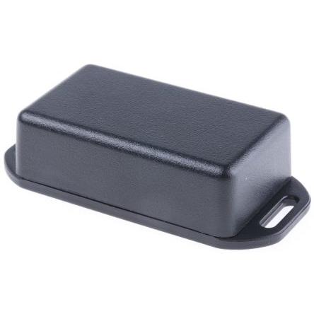 Hammond Pouzdro, řada: 1551 IP54 Nestíněný S přírubou barva Černá barva Černá ABS 60 mm 20 mm 35 mm