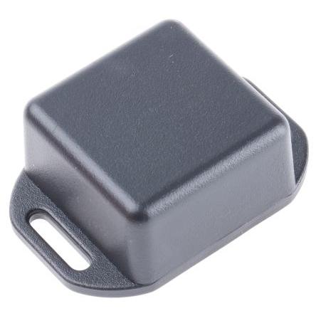 Hammond Pouzdro, řada: 1551 IP54 Nestíněný S přírubou barva Černá barva Černá ABS 35 mm 20 mm 35 mm