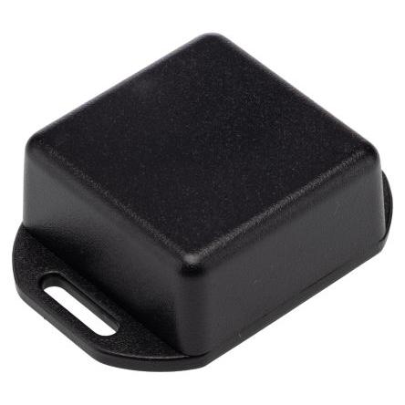 Hammond Pouzdro, řada: 1551 IP54 Nestíněný S přírubou barva Černá barva Černá ABS 40 mm 20 mm 40 mm