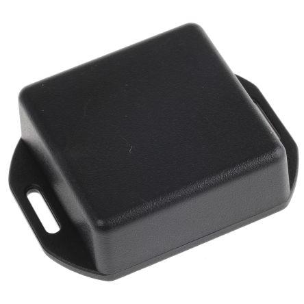 Hammond Pouzdro, řada: 1551 IP54 Nestíněný S přírubou barva Černá barva Černá ABS 50 mm 20 mm 50 mm