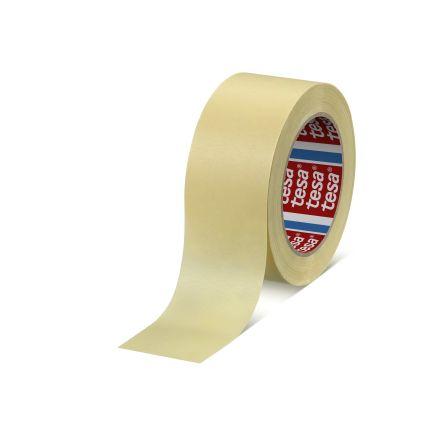 Maskovací páska, Béžová 04323-00013-00 Professional 4323 materiál nosiče Papír Přírodní pryž 4323 50mm Tesa, délka: 50 m