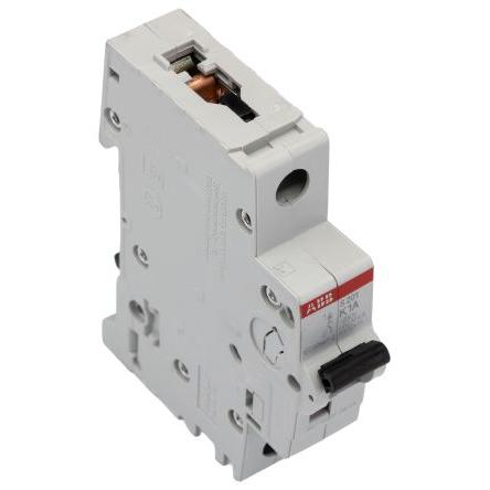 ABB Miniaturní jistič, rozsah: System Pro M Compact 1pólový 1A vypínací výkon 20 kA, charakteristika: Typ K, rozsah: