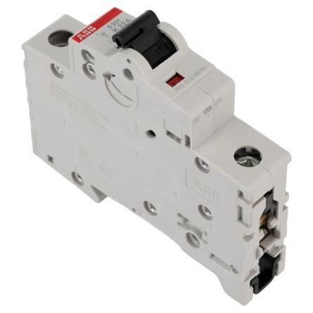 ABB Miniaturní jistič, rozsah: System Pro M Compact 1pólový 32A vypínací výkon 6 kA, charakteristika: Typ K, rozsah: