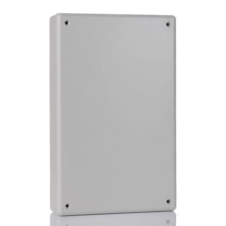 Hammond Pouzdro, řada: 1599 IP54 Nestíněný barva Šedá barva Šedá ABS 220 mm 40 mm 140 mm