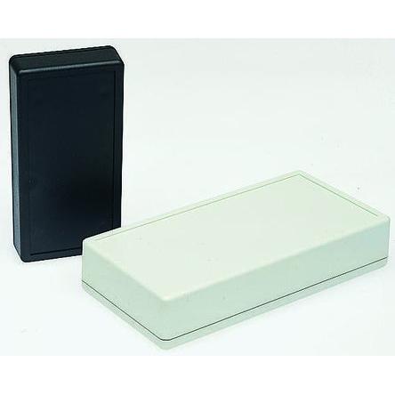 Hammond Pouzdro, řada: 1599 IP54 barva Šedá barva Šedá Samozhášecí ABS 220 mm 40 mm 140 mm