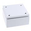 Legrand Nástěnná krabice, řada: Atlantic IP66 Ocel Šedá 150 mm 150 mm 80 mm