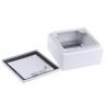 Legrand Nástěnná krabice, řada: Atlantic IP66 Ocel Šedá 150 mm 150 mm 80 mm