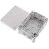 Legrand Rozvodná skříň Plastové Šedá 25 mm 74 mm 110mm řada Plexo 4 IP55 155 mm