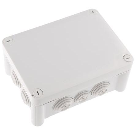 Legrand Rozvodná skříň Plastové Šedá 25 mm 74 mm 110mm řada Plexo 4 IP55 155 mm