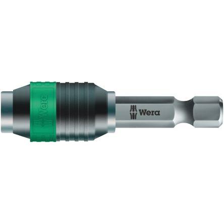 Držák šestihranných bitů 1/4 in Šestihran, celková délka: 50mm Wera