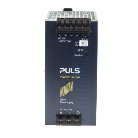 PULS Napájecí zdroj na lištu DIN DIMENSION, počet výstupů: 1 Spínaný režim 240V ac 15 A St. 15V dc DC 180 W