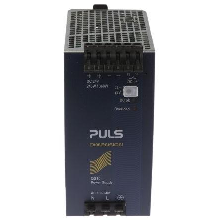 PULS Napájecí zdroj na lištu DIN DIMENSION, počet výstupů: 1 Spínaný režim 240V ac 10 A St. 28V dc DC 240 W